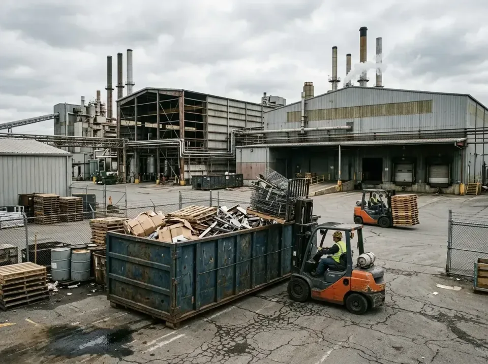 industrial-factory-scrap-conta-003 — frequently asked questions, Cheap Roll-off Dumpster Rentals in Chauvin, LA